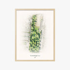 Heartwell Golf Course wood frame
