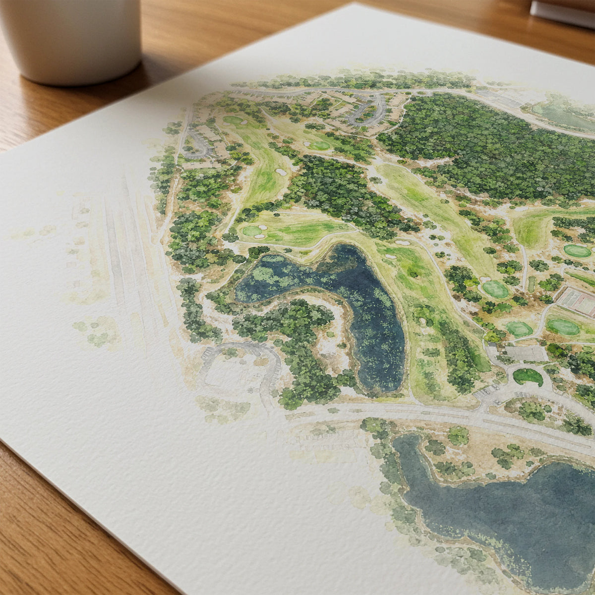 Heather Golf & Country Club mockup 4