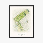 Heather Hills Golf Course black frame