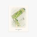 Heather Hills Golf Course printed artwork