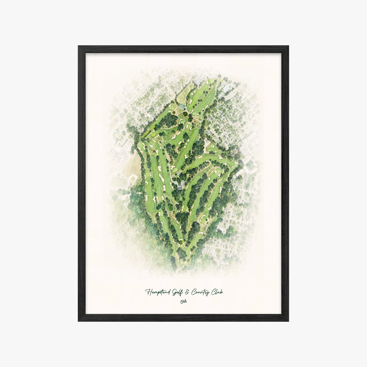 Hempstead Golf & Country Club black frame