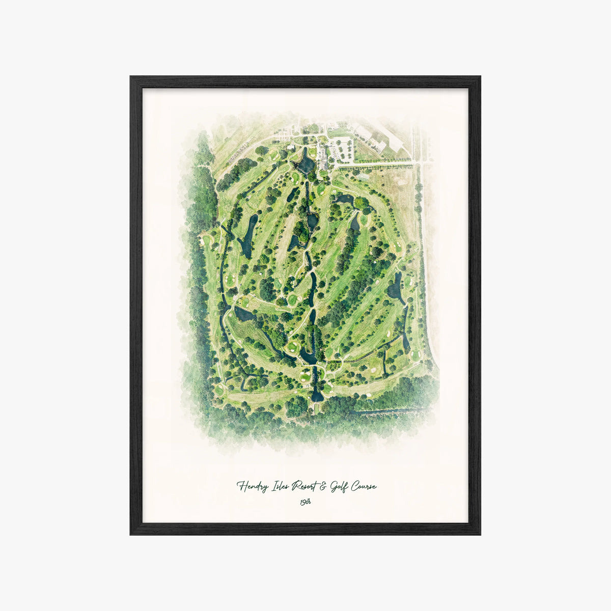 Hendry Isles Resort & Golf Course black frame