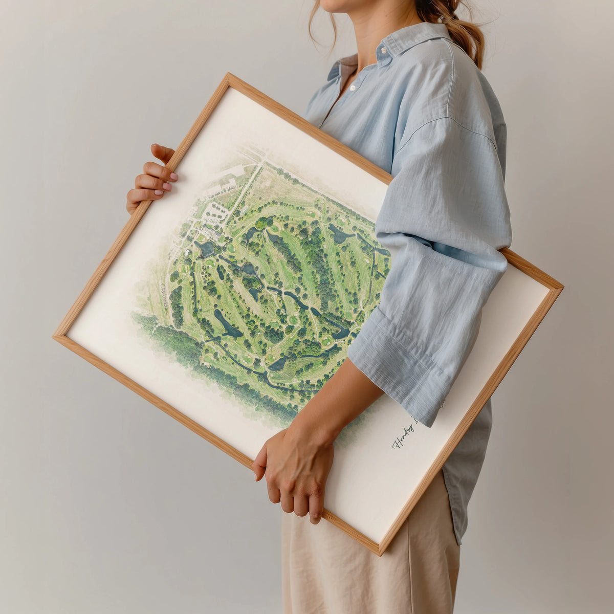 Hendry Isles Resort & Golf Course mockup 3