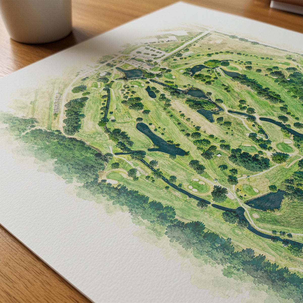 Hendry Isles Resort & Golf Course mockup 4