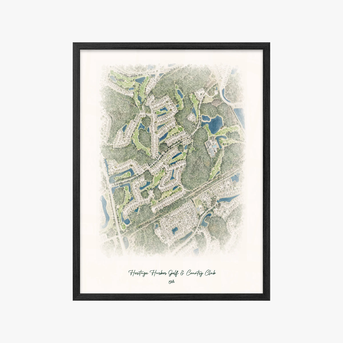 Heritage Harbor Golf & Country Club black frame