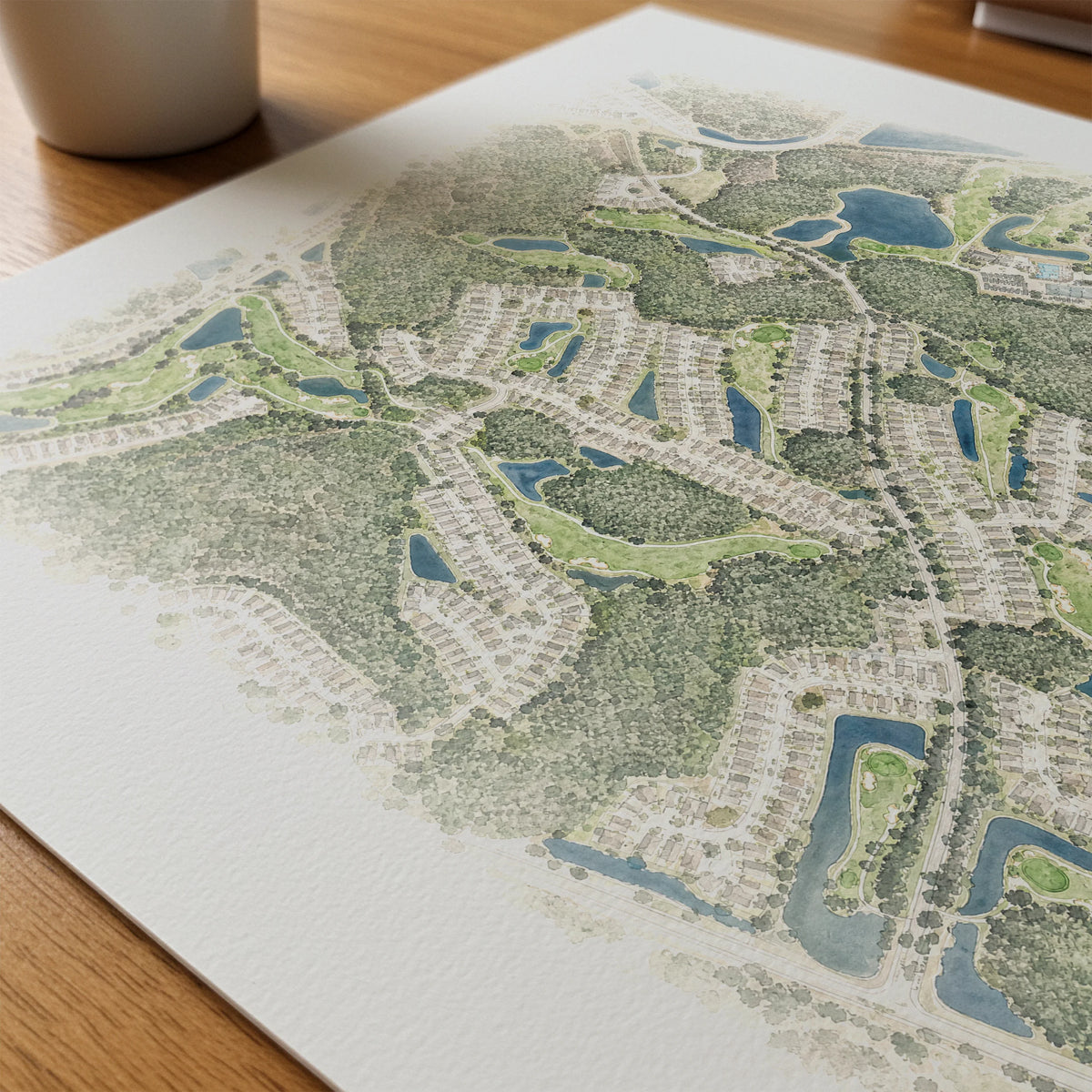 Heritage Harbor Golf & Country Club mockup 4