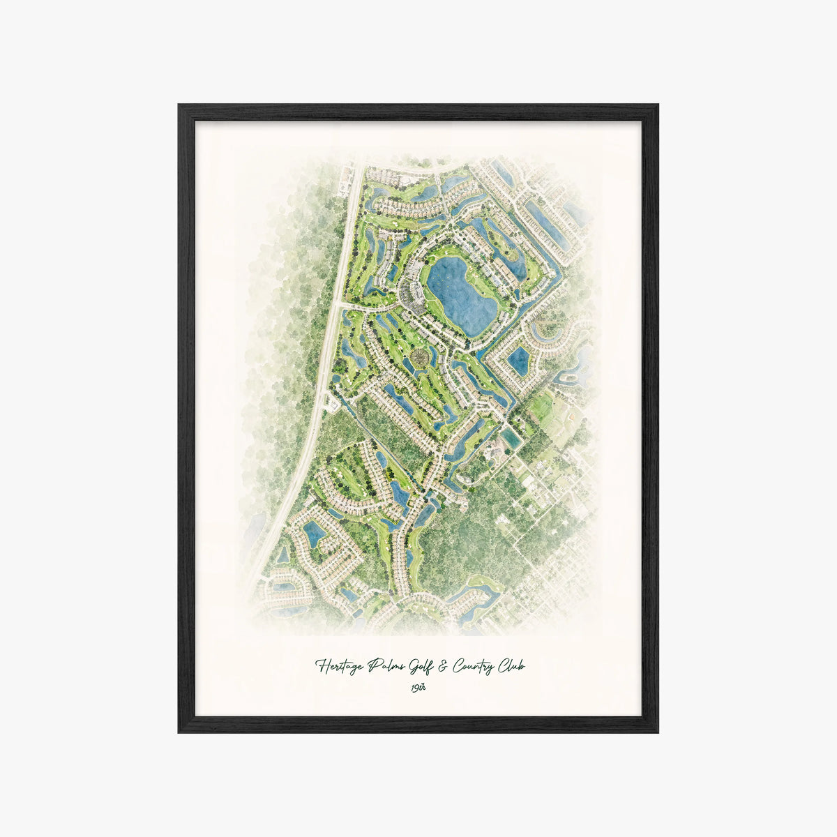 Heritage Palms Golf & Country Club black frame