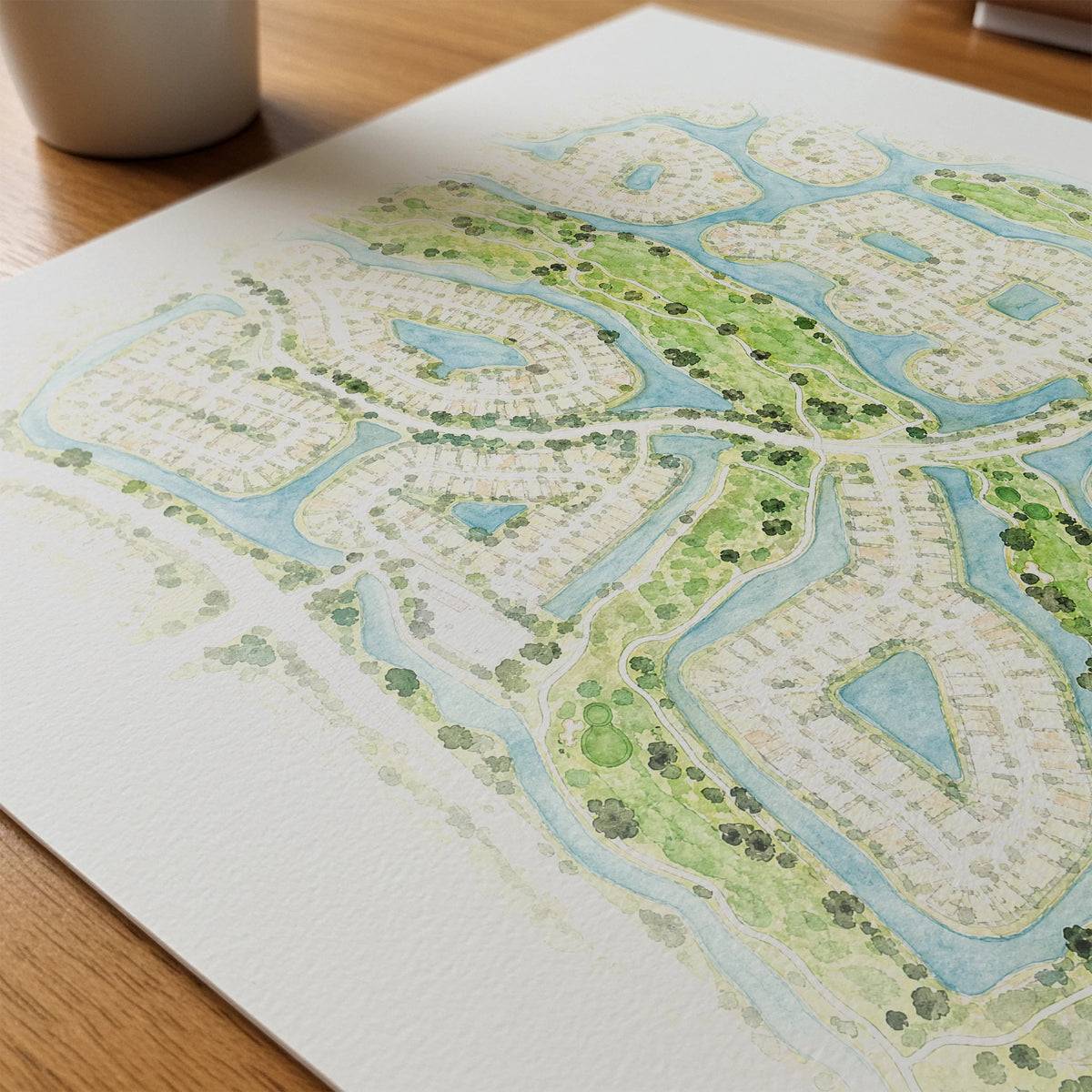 Heron Bay Golf Club mockup 4