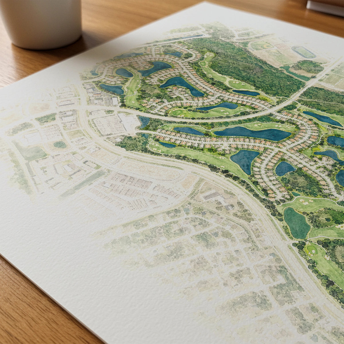 Heron Creek Golf & Country Club mockup 4