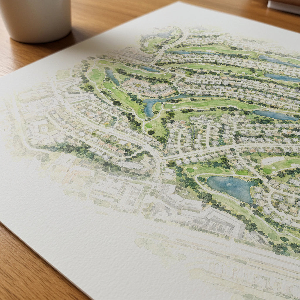Hibiscus Golf Club mockup 4