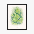Hickory Hill Golf Course black frame
