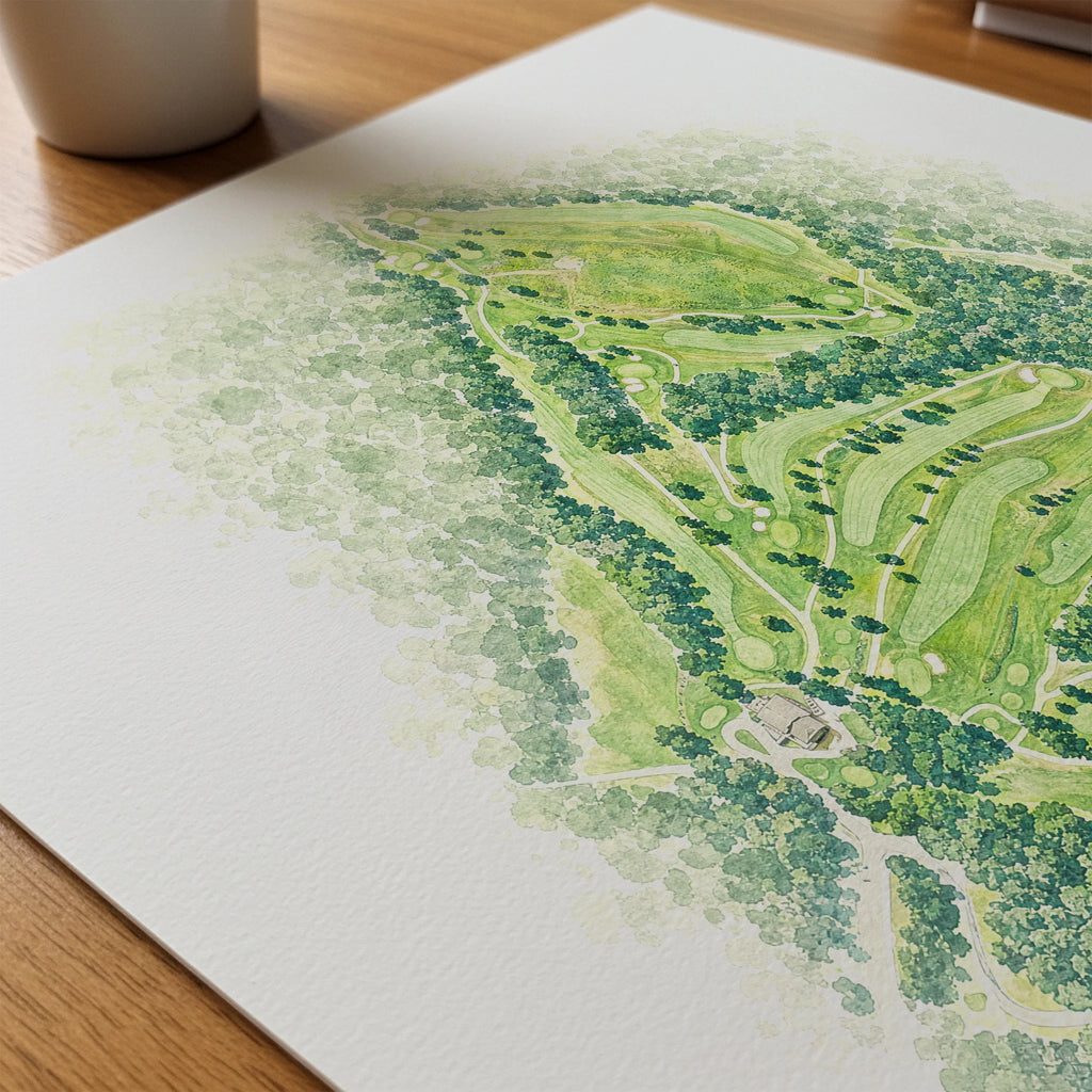 Hickory Hill Golf Course mockup 4
