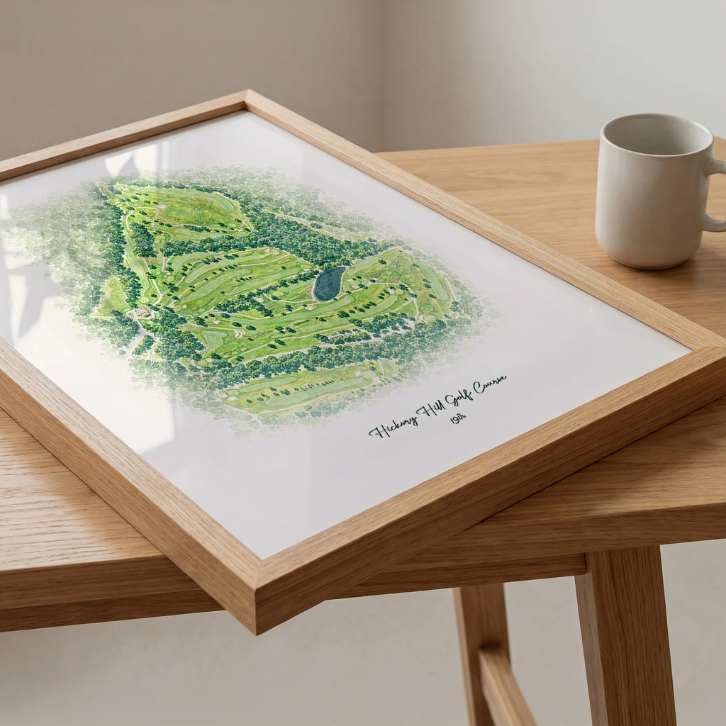 Hickory Hill Golf Course mockup 7