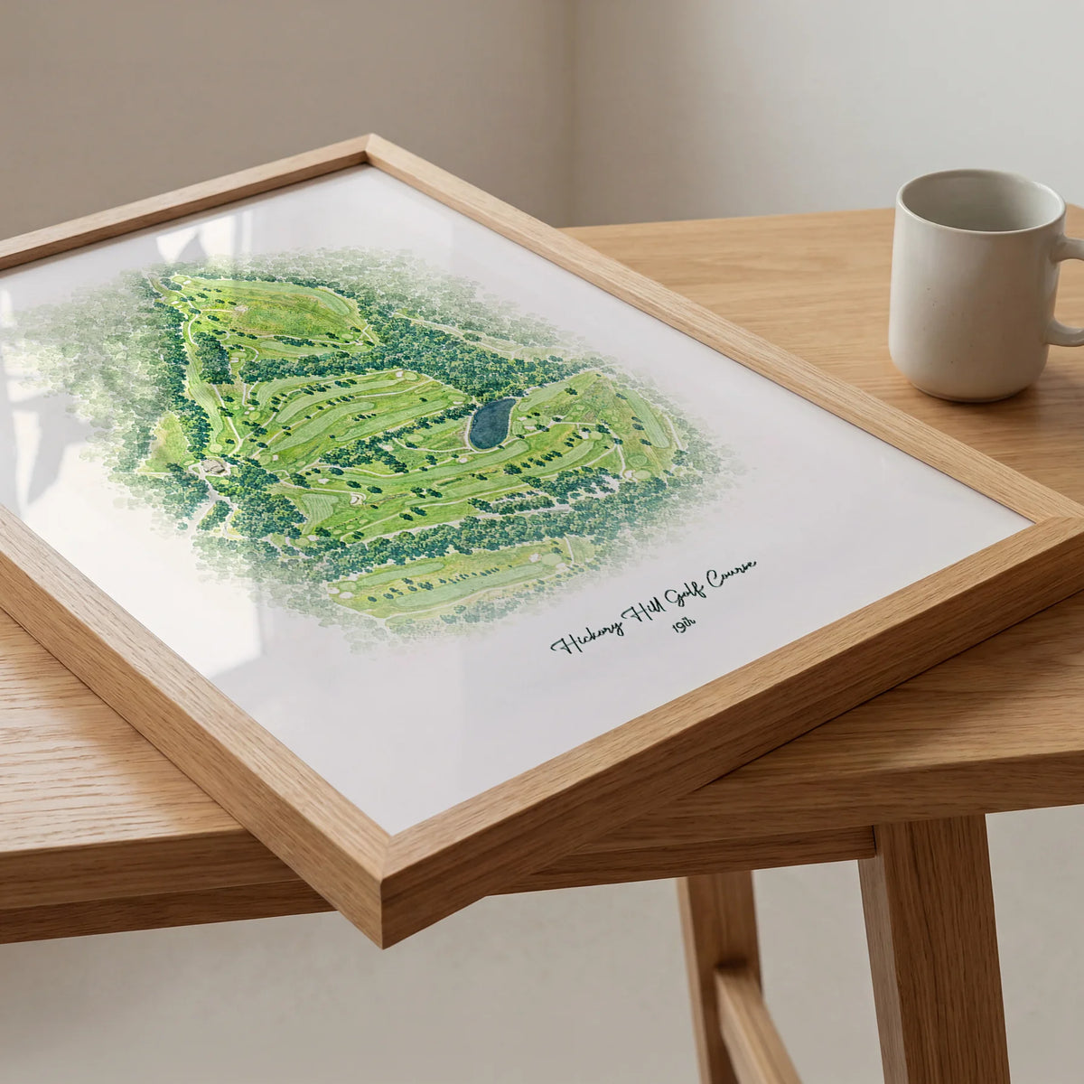 Hickory Hill Golf Course mockup 7