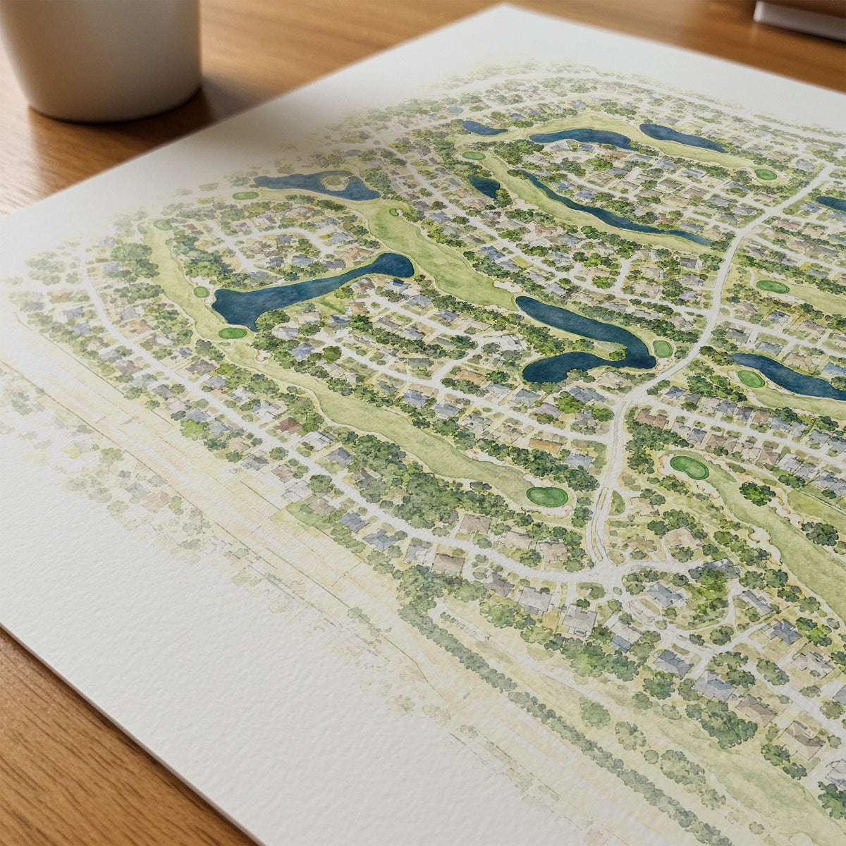 Hidden Hills Golf Club mockup 4