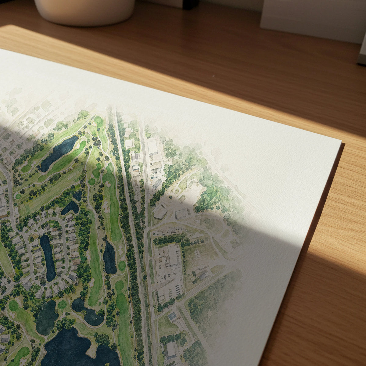 Hidden Lakes Golf Course mockup 1
