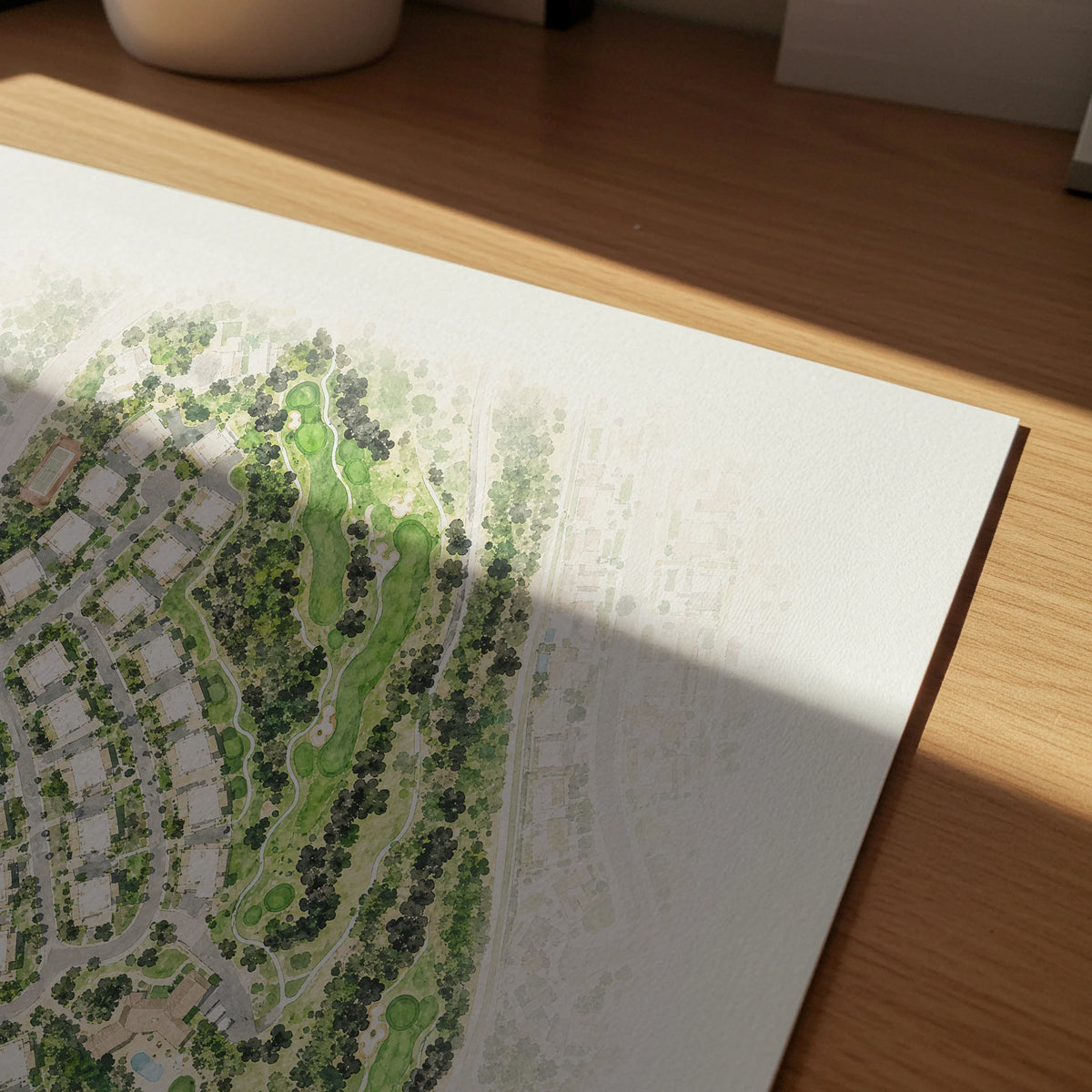 Hidden Oaks Country Club mockup 1