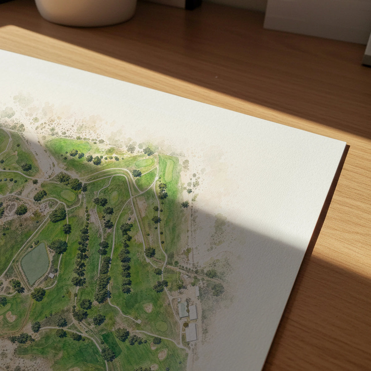 Hidden Valley Country Club mockup 1