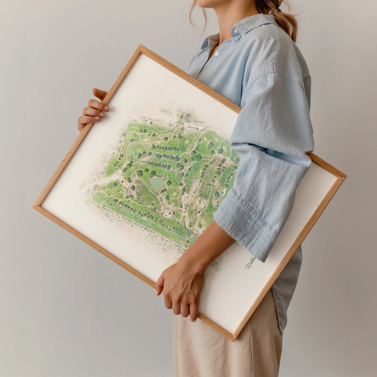 Hidden Valley Country Club mockup 3