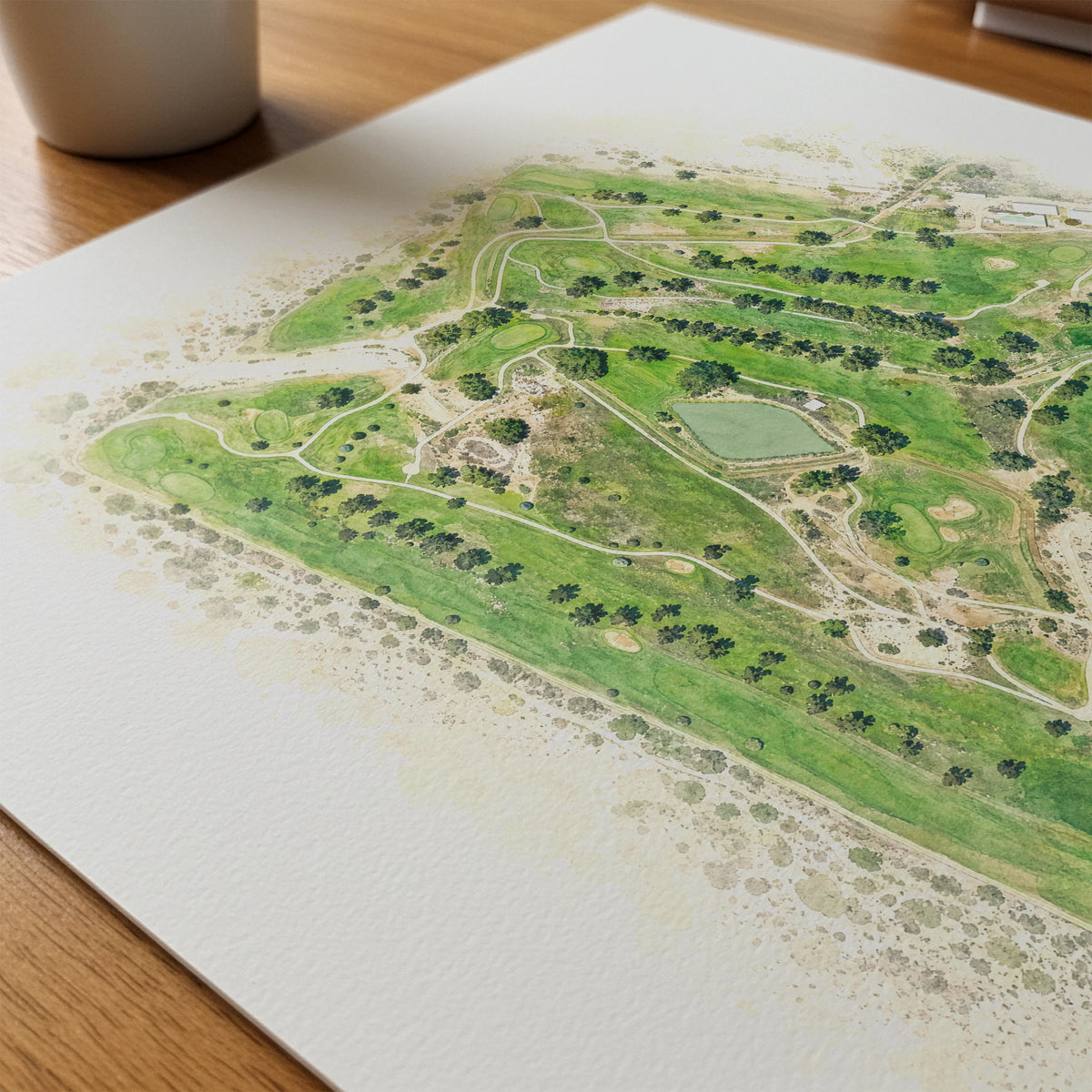 Hidden Valley Country Club mockup 4