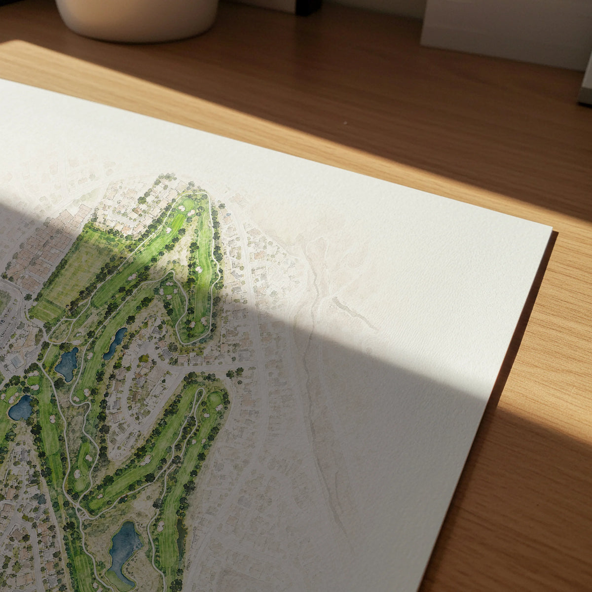 Hidden Valley Country Club mockup 1