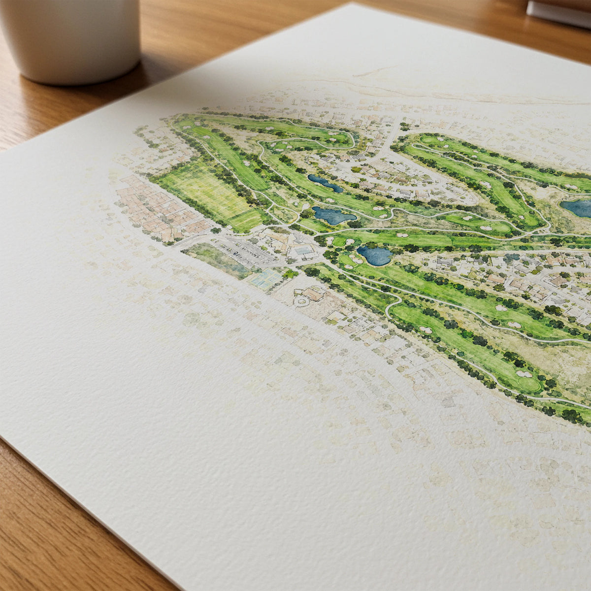 Hidden Valley Country Club mockup 4