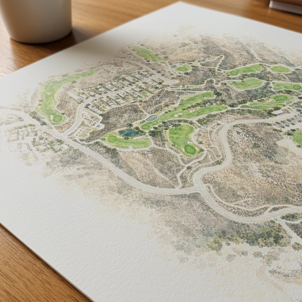 Hidden Valley Golf Club mockup 4