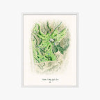 Hidden Valley Golf Club white frame