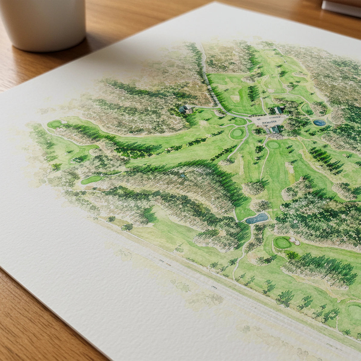 Hidden Valley Golf Club mockup 4
