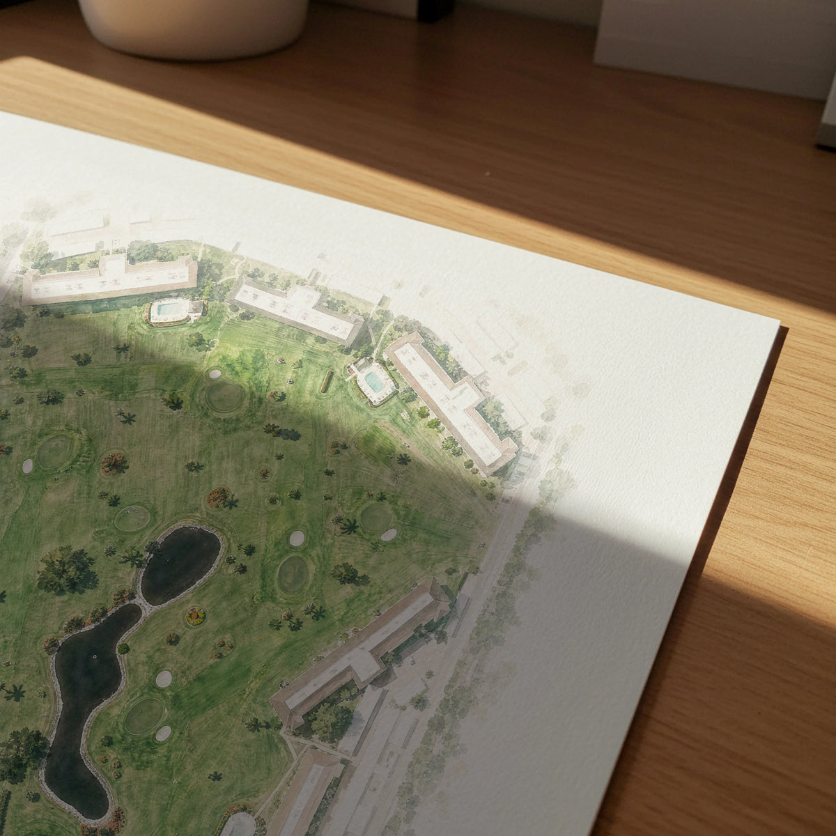High Point Country Club mockup 1