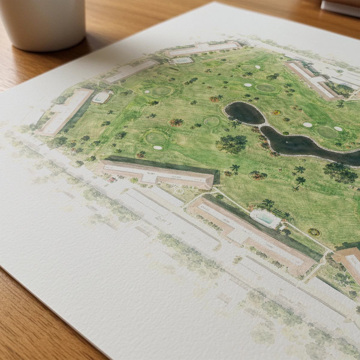 High Point Country Club mockup 4
