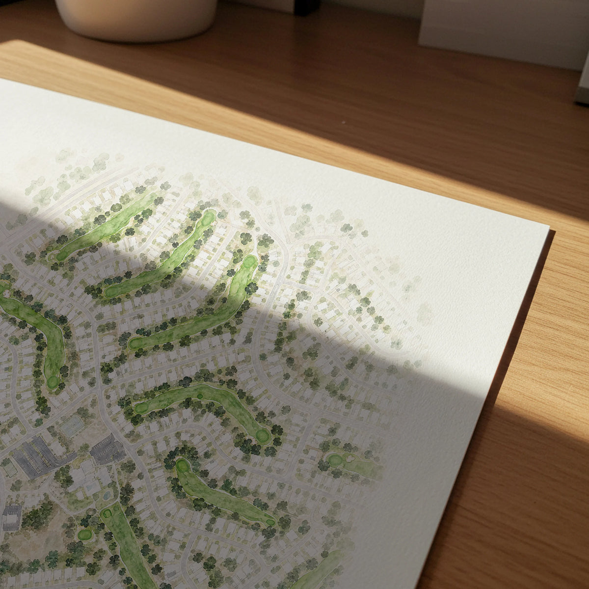 High Point Golf Club mockup 1
