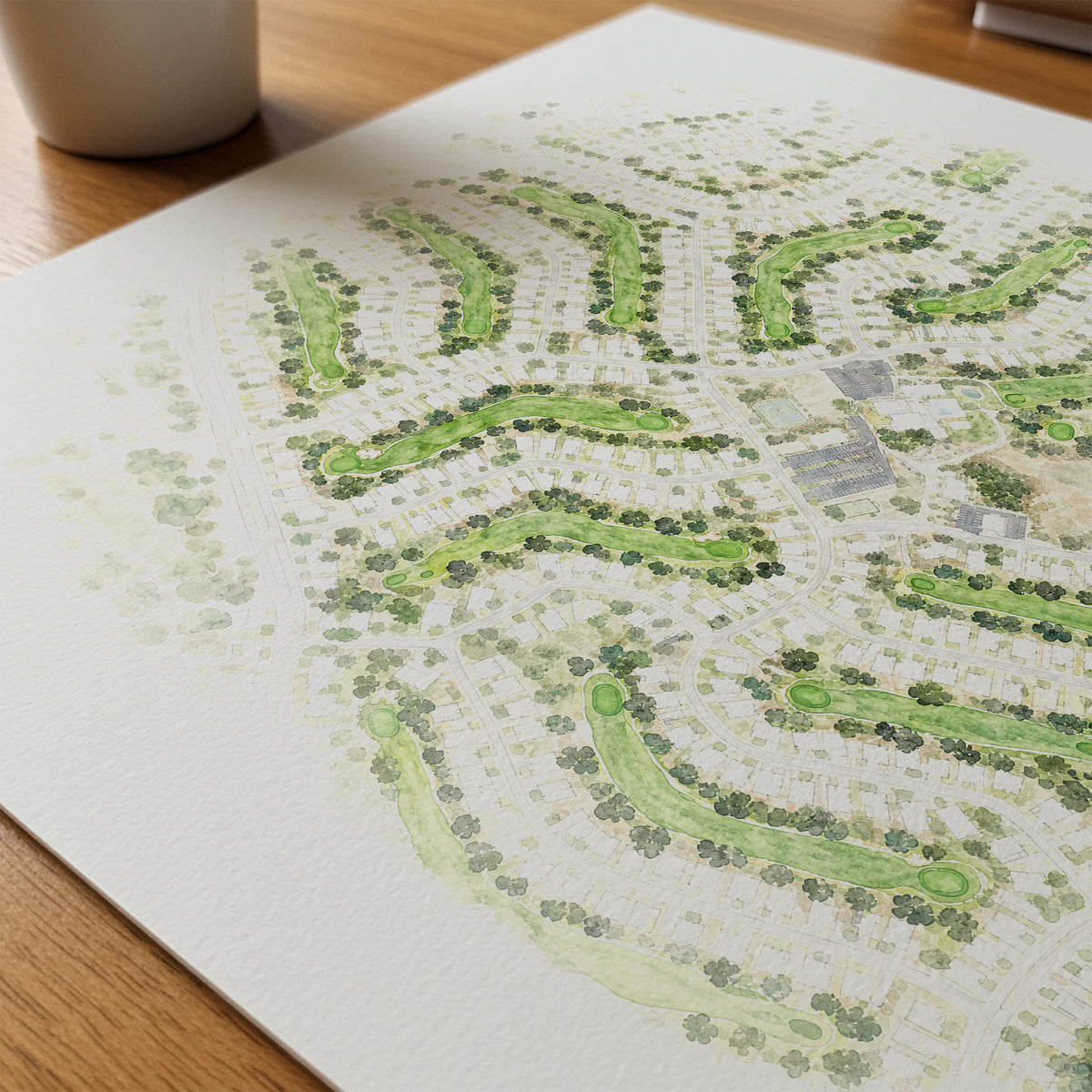 High Point Golf Club mockup 4