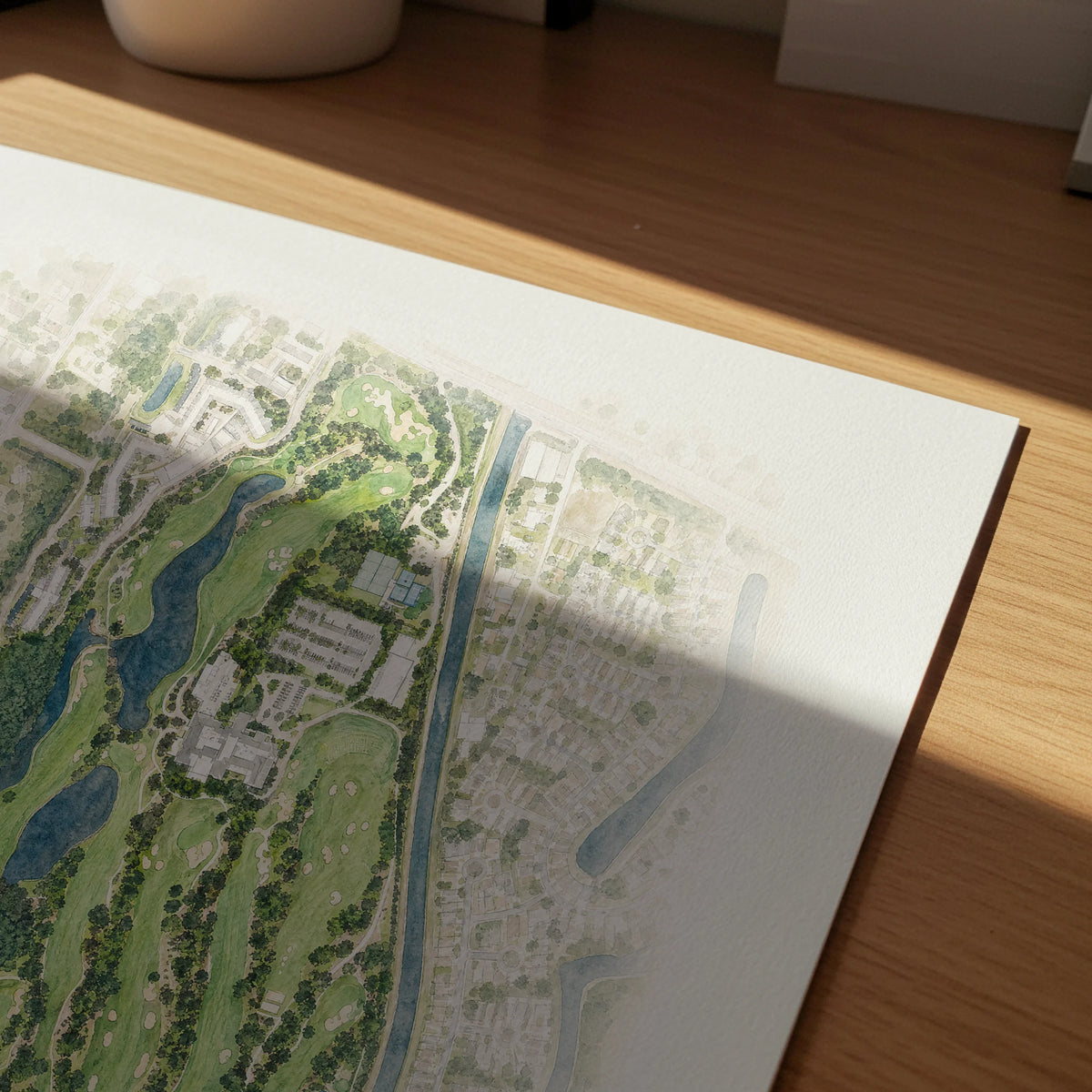 High Ridge Country Club mockup 1