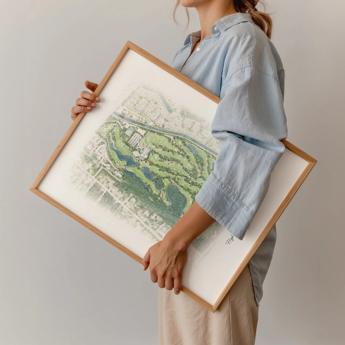 High Ridge Country Club mockup 3