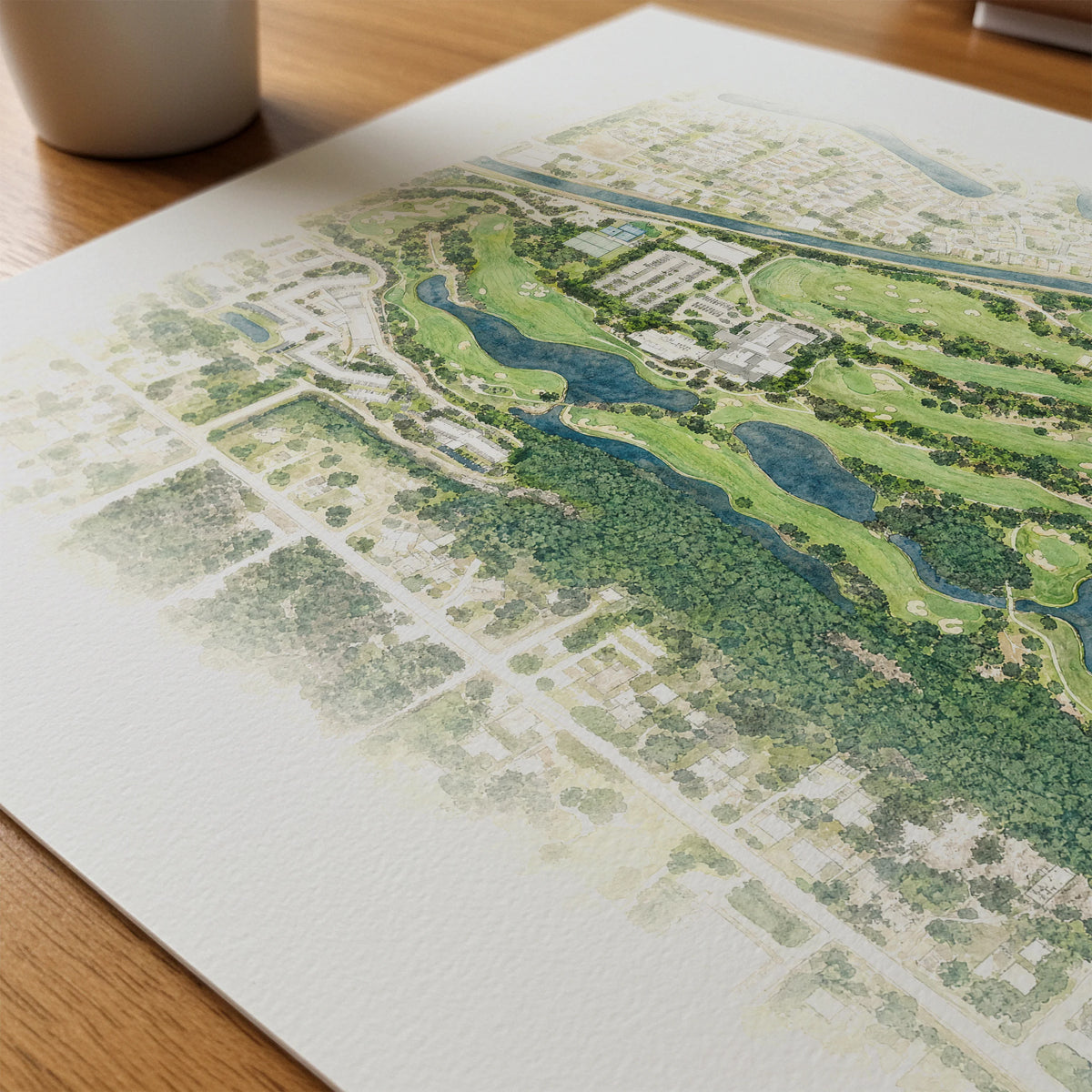 High Ridge Country Club mockup 4