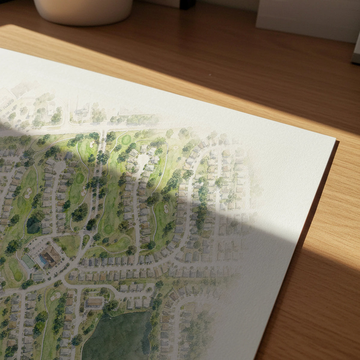 Highland Fairways Golf Club mockup 1