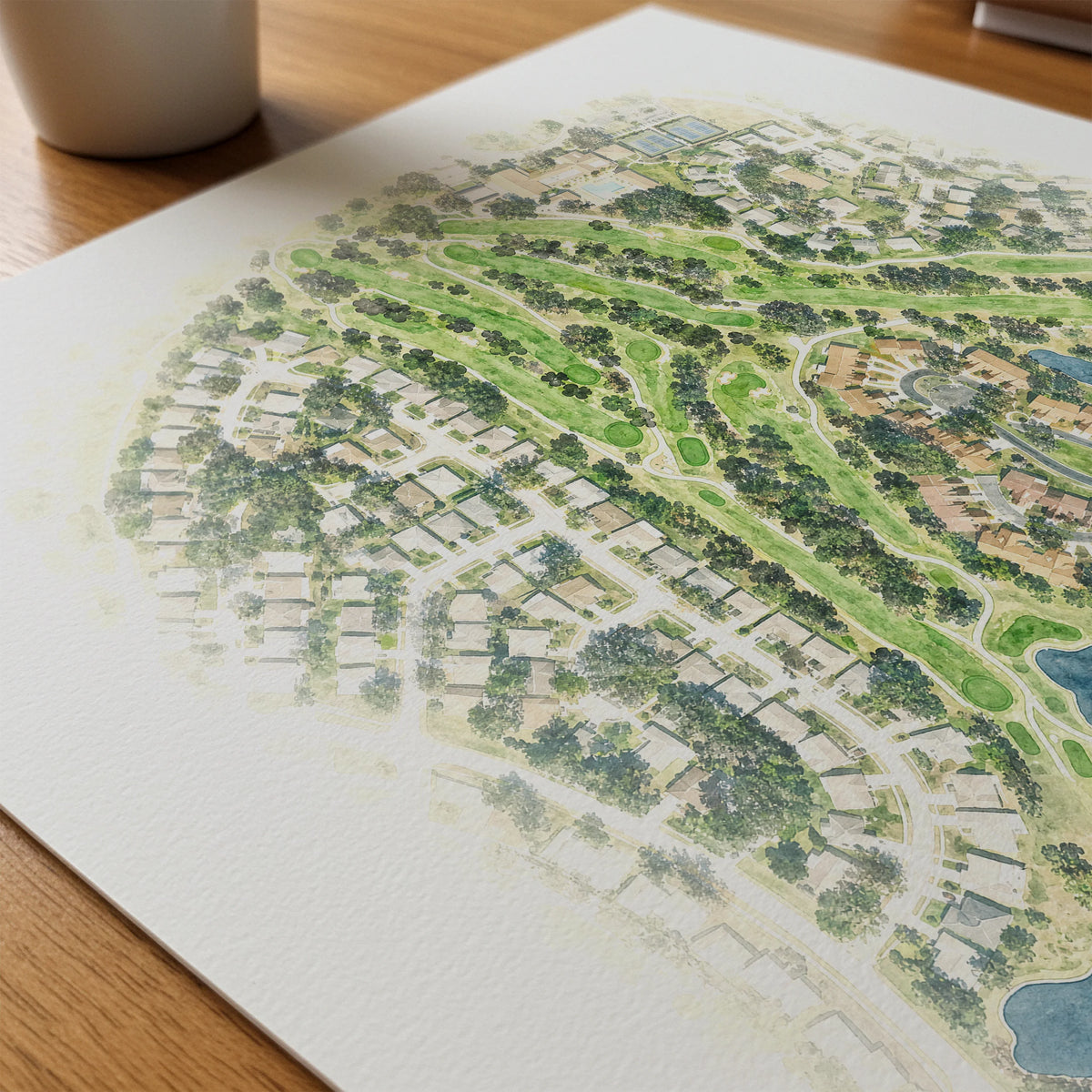 Highland Lakes Golf Course mockup 4