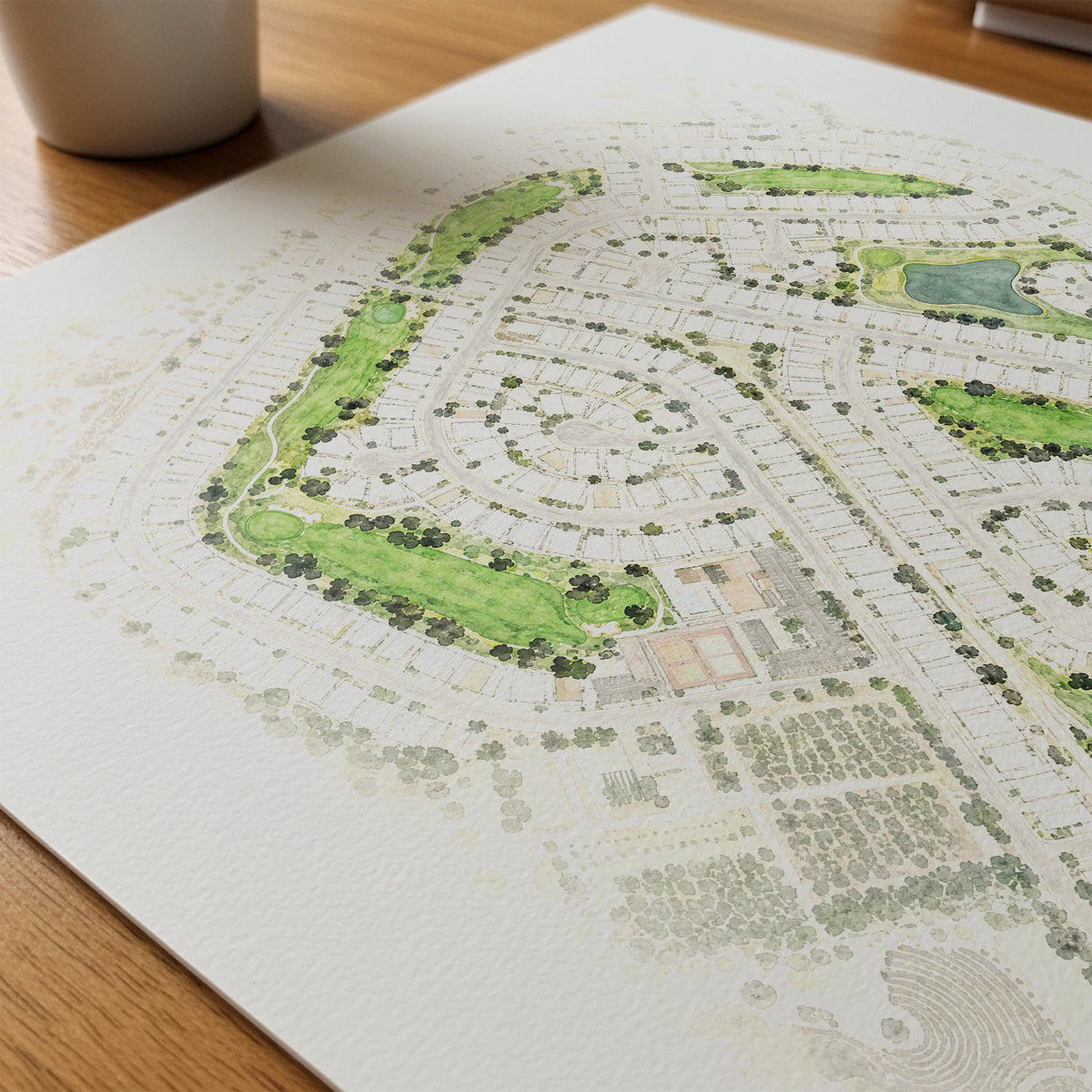 Highland Springs Village Golf Club mockup 4