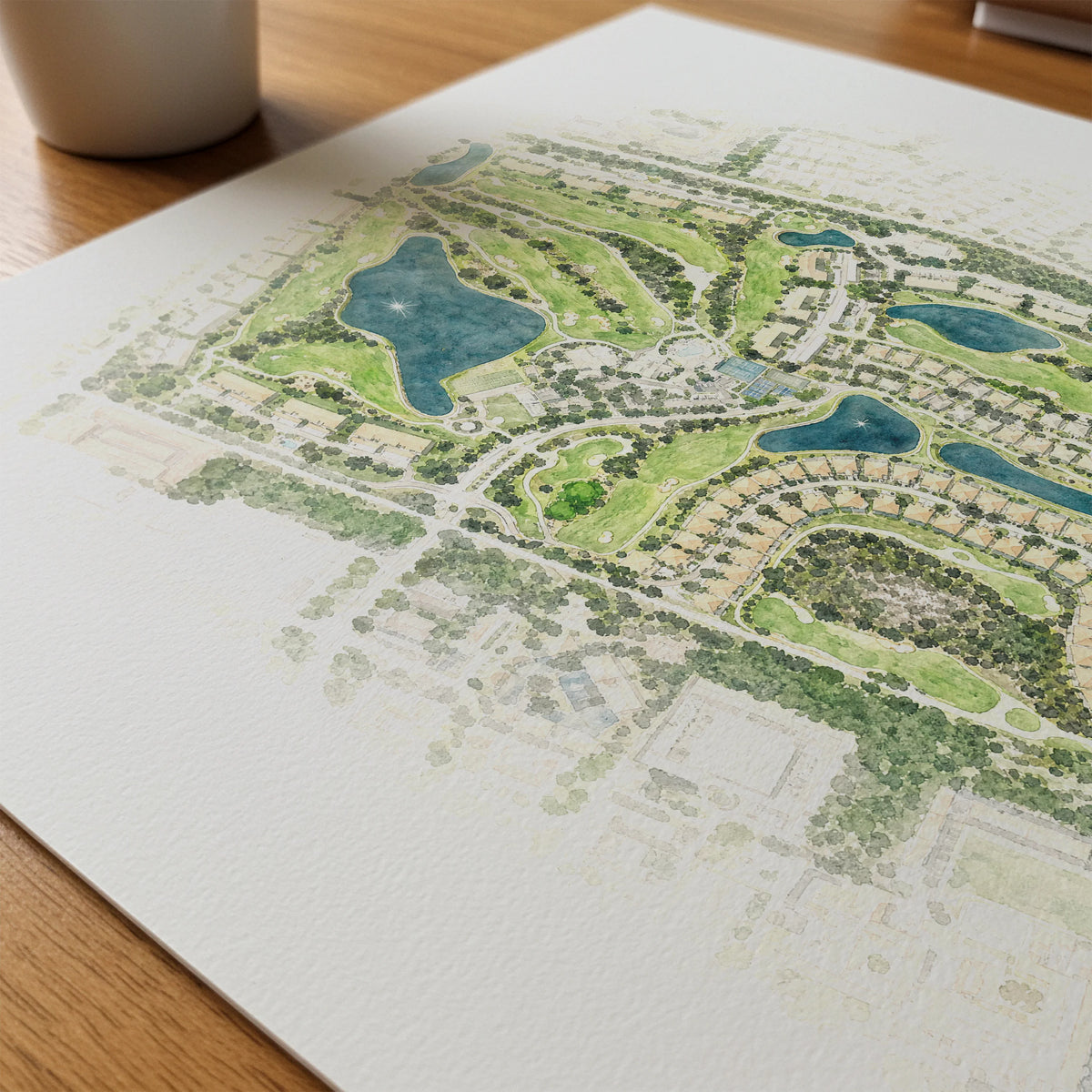 Highland Woods Golf & Country Club mockup 4