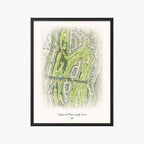 Highlands Reserve Golf Course black frame