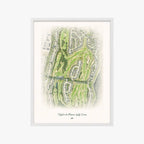 Highlands Reserve Golf Course white frame