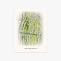 Highlands Reserve Golf Course printed artwork