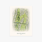 Highlands Reserve Golf Course printed artwork
