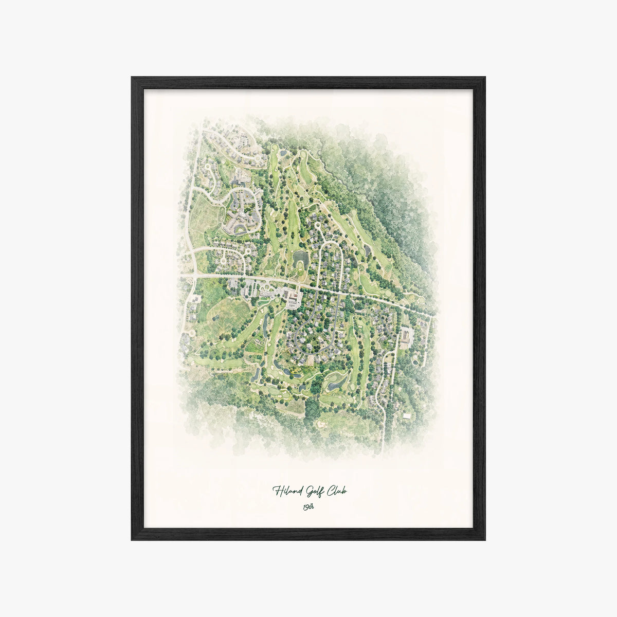 Hiland Golf Club black frame