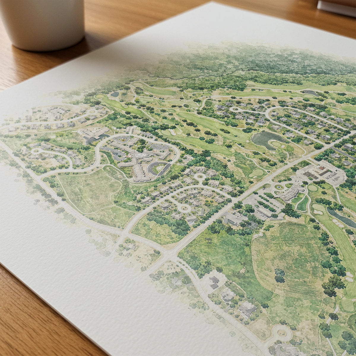 Hiland Golf Club mockup 4
