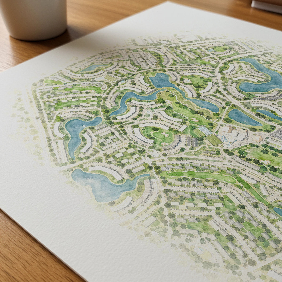 Hillsboro Pines Golf Course mockup 4