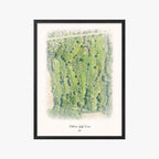 Hillview Golf Course black frame