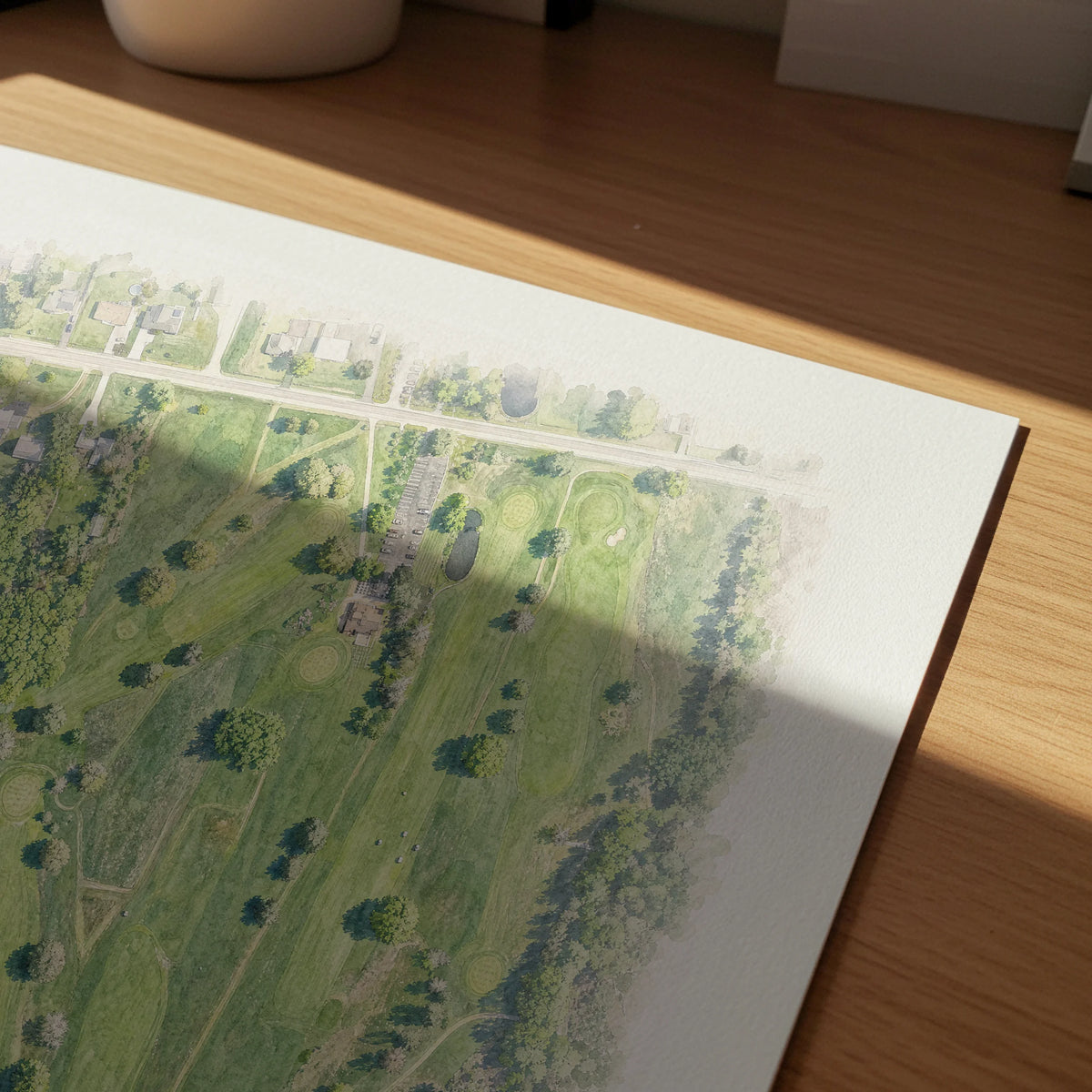 Hillview Golf Course mockup 1