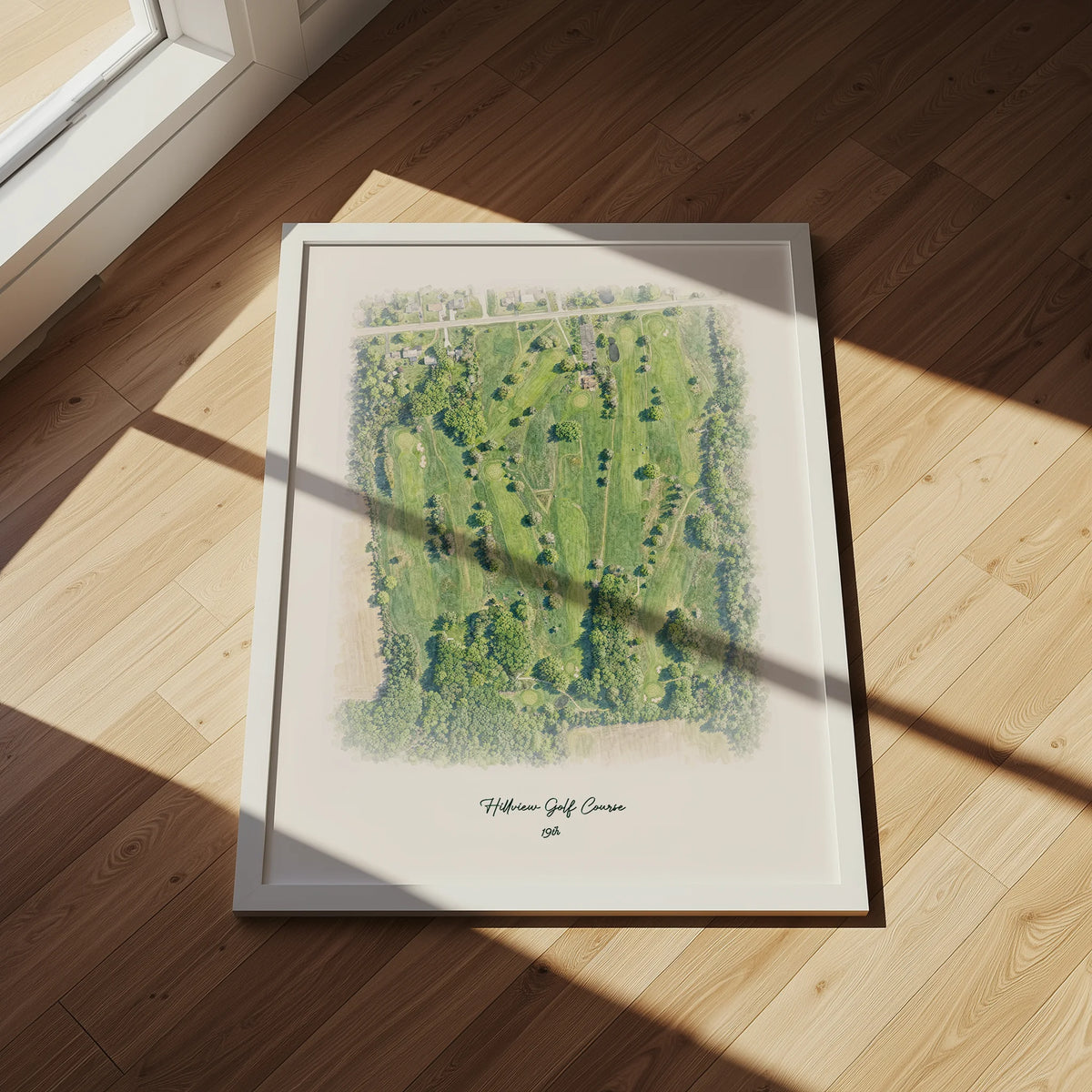Hillview Golf Course mockup 5